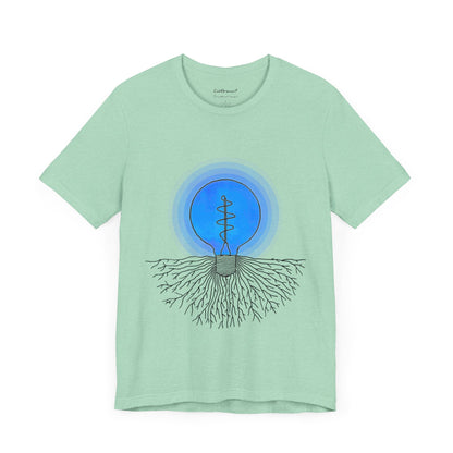 Incandescent Genesis Blue Short Sleeve Tee