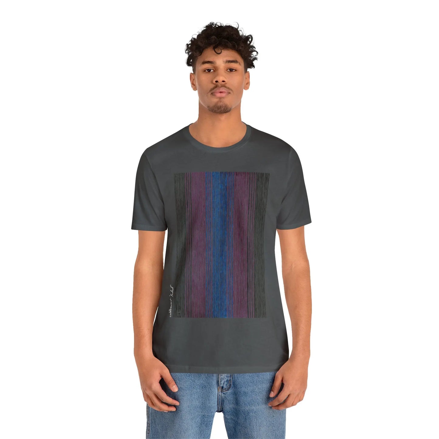 Faded Short Sleeve Tee Printify