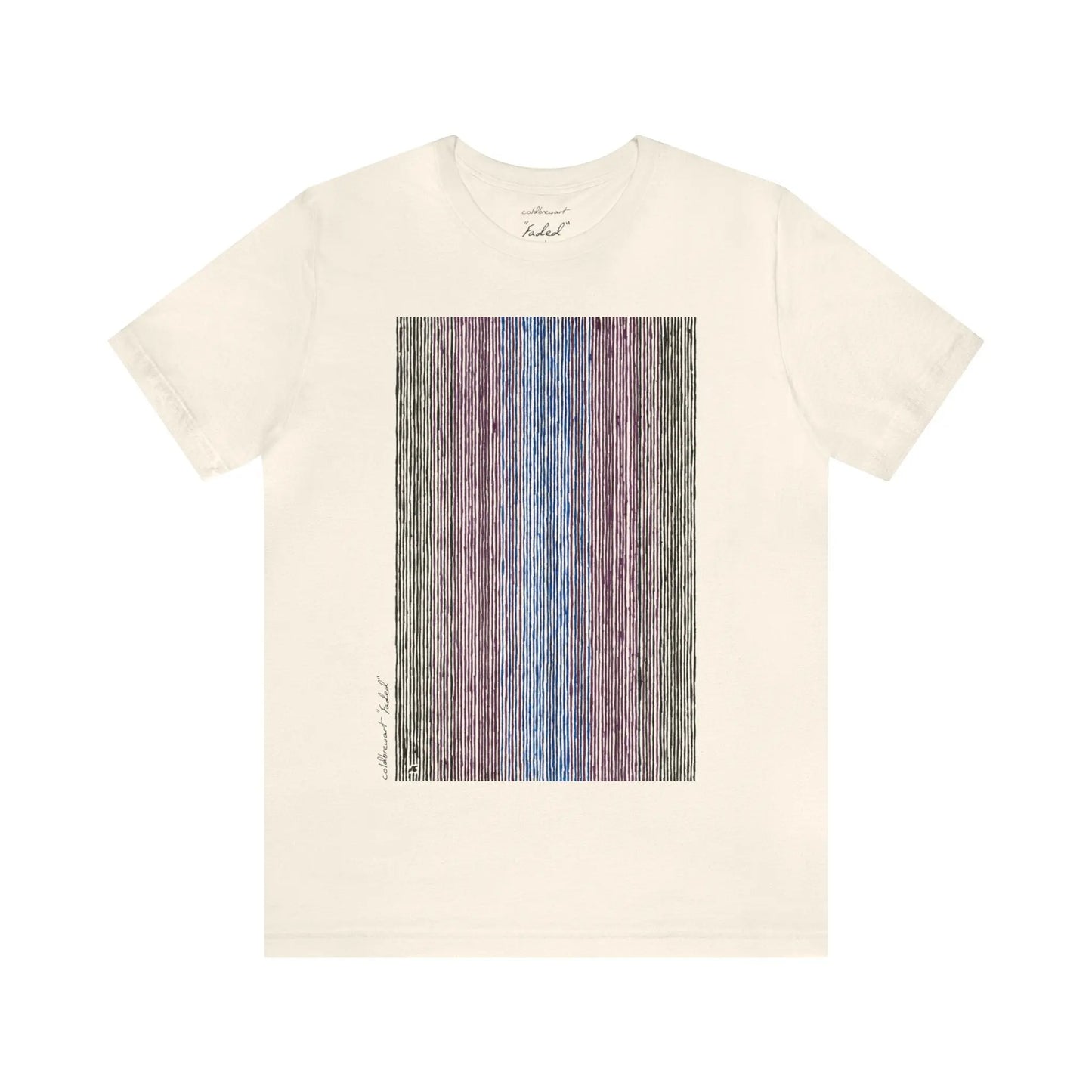 Faded Short Sleeve Tee Printify