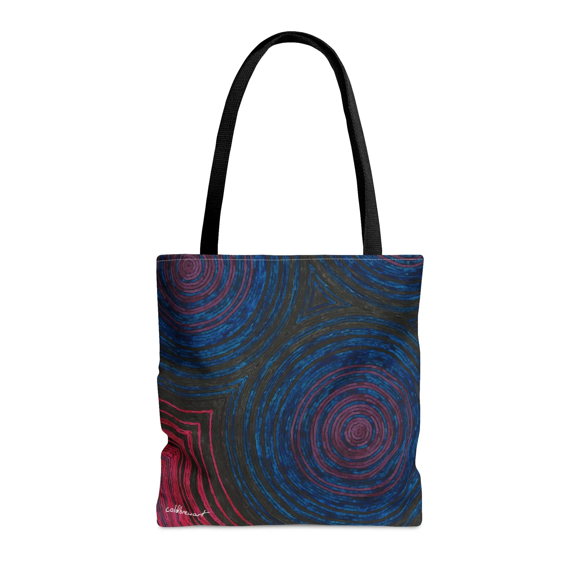 Fingerprints of the Moon Tote Bag Printify