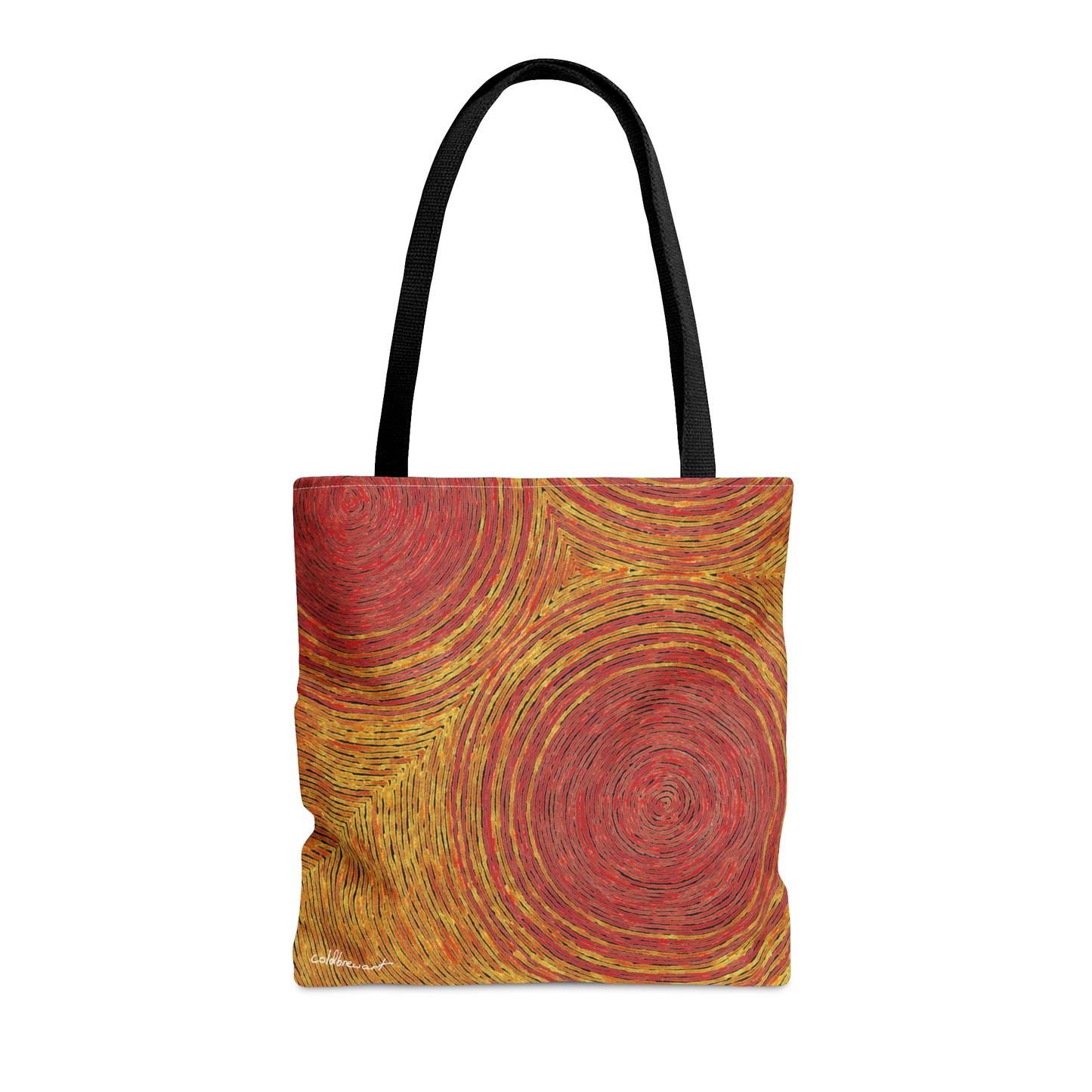 Fingerprints of the Sun Tote Bag Printify