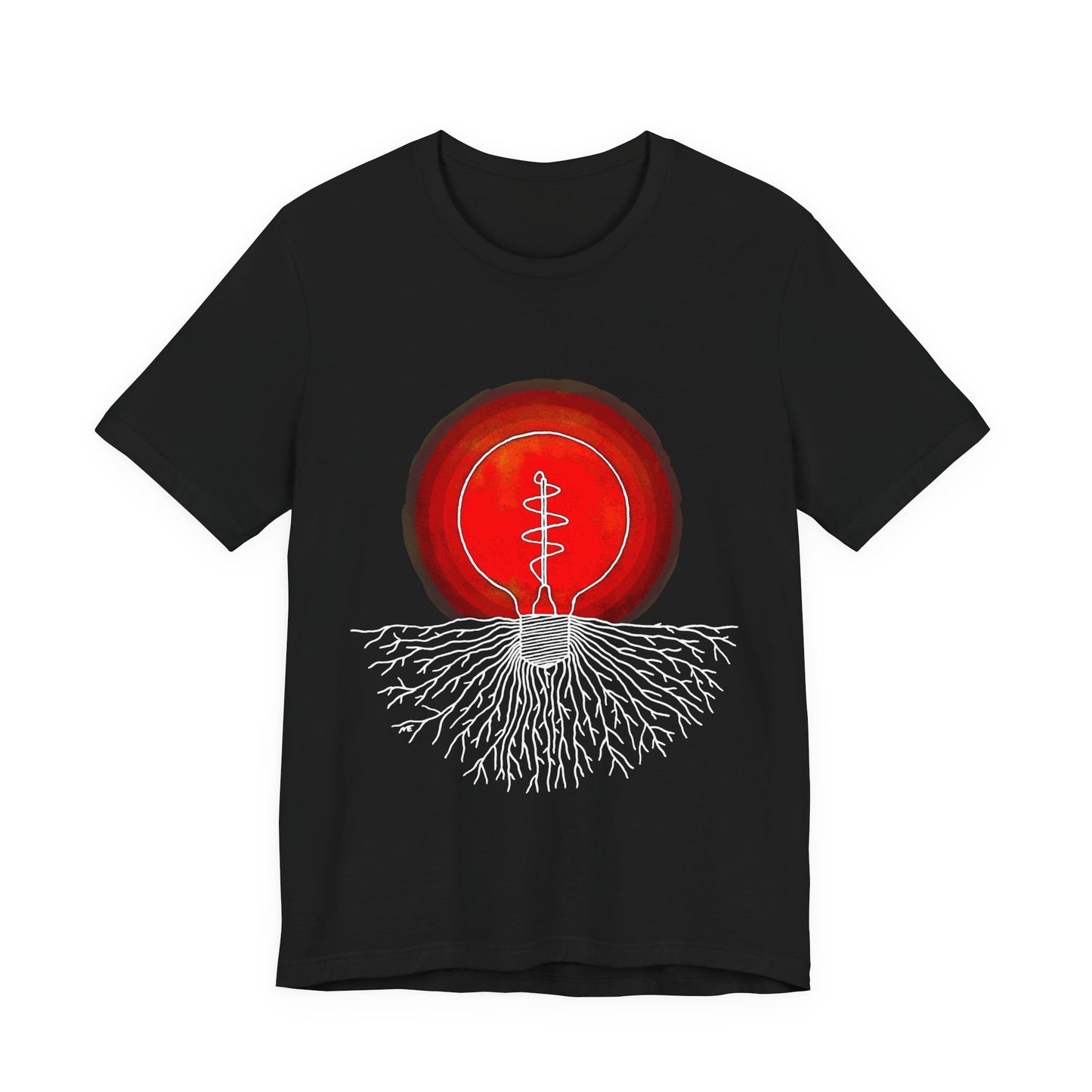 Incandescent Genesis Red Classic Jersey Short Sleeve Tee