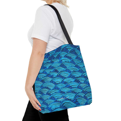 Blue Waters Tote Bag Printify