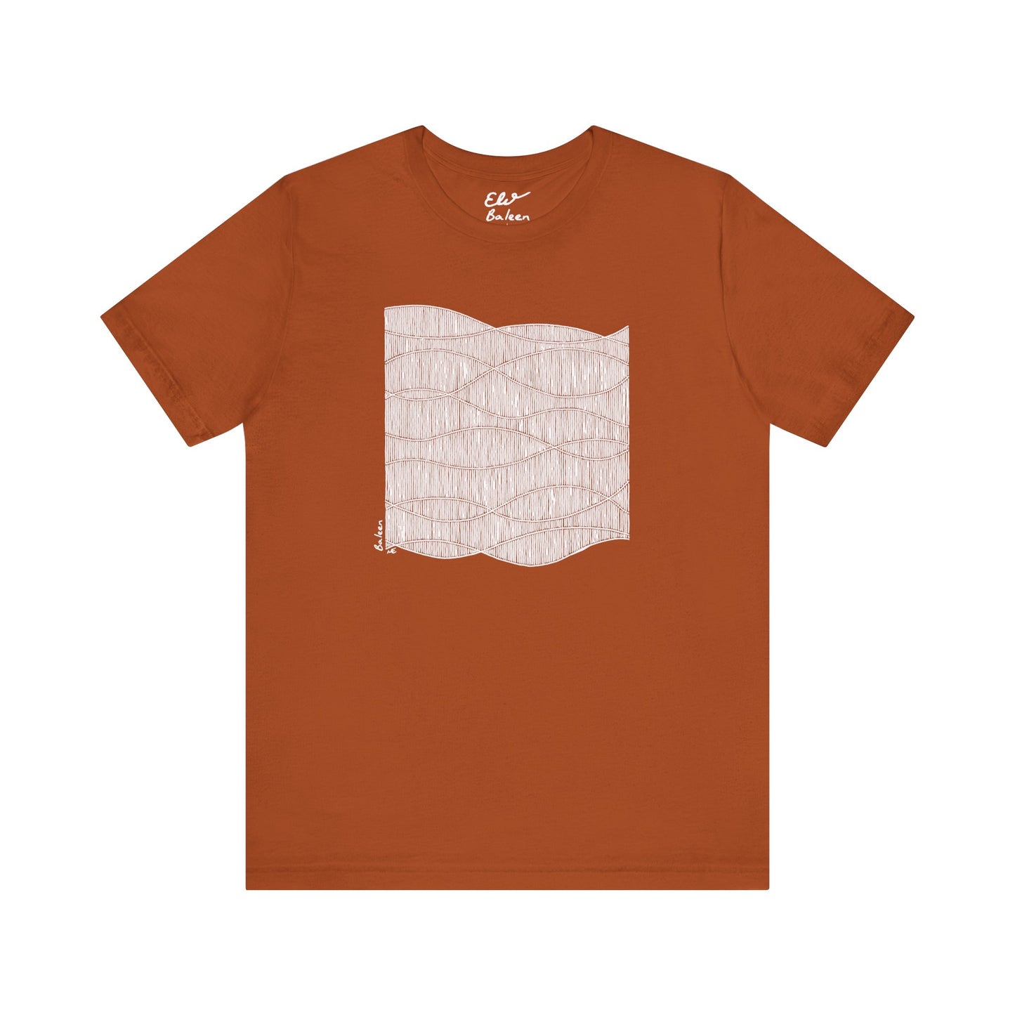 Baleen Unisex Jersey Short Sleeve Tee