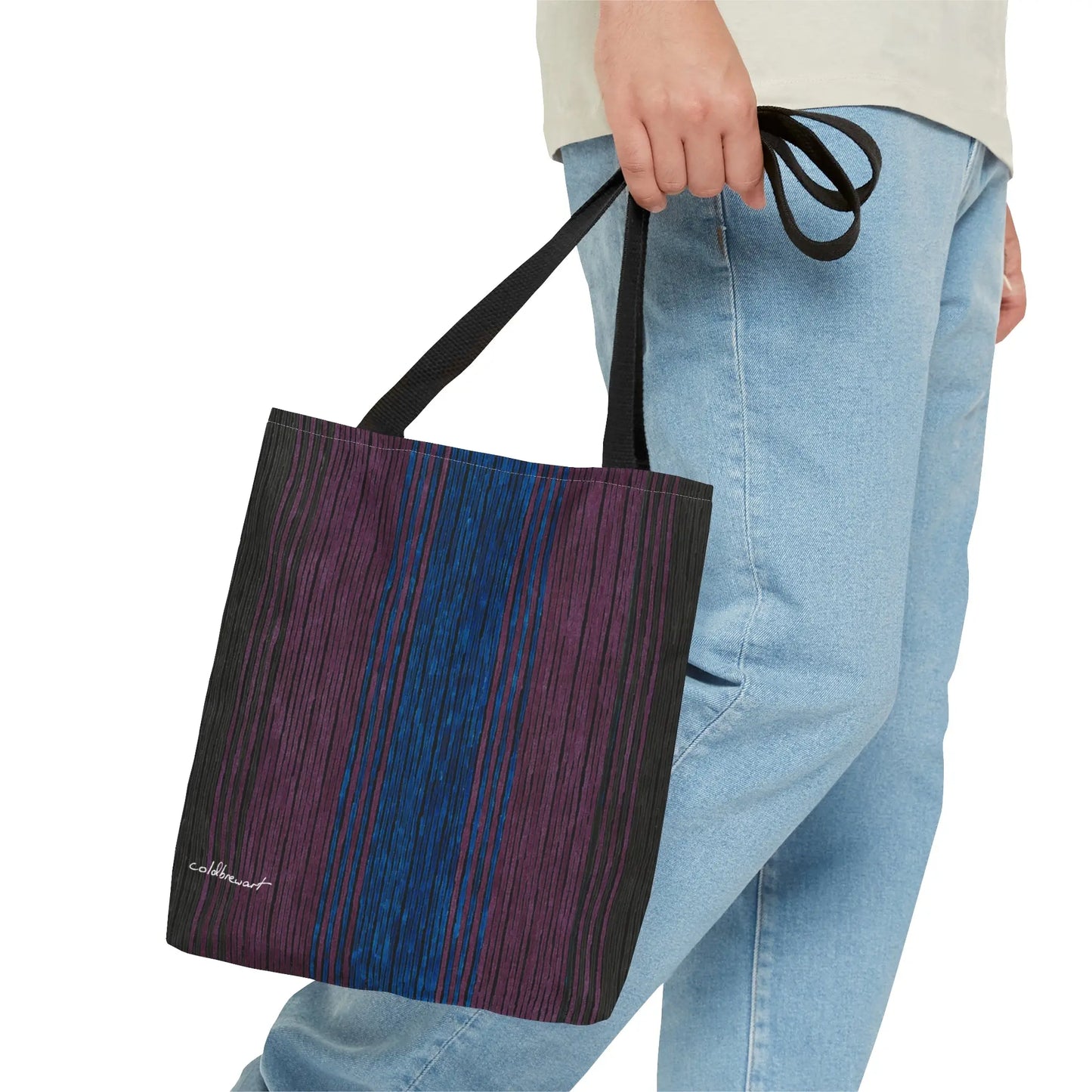 Faded Tote Bag Printify