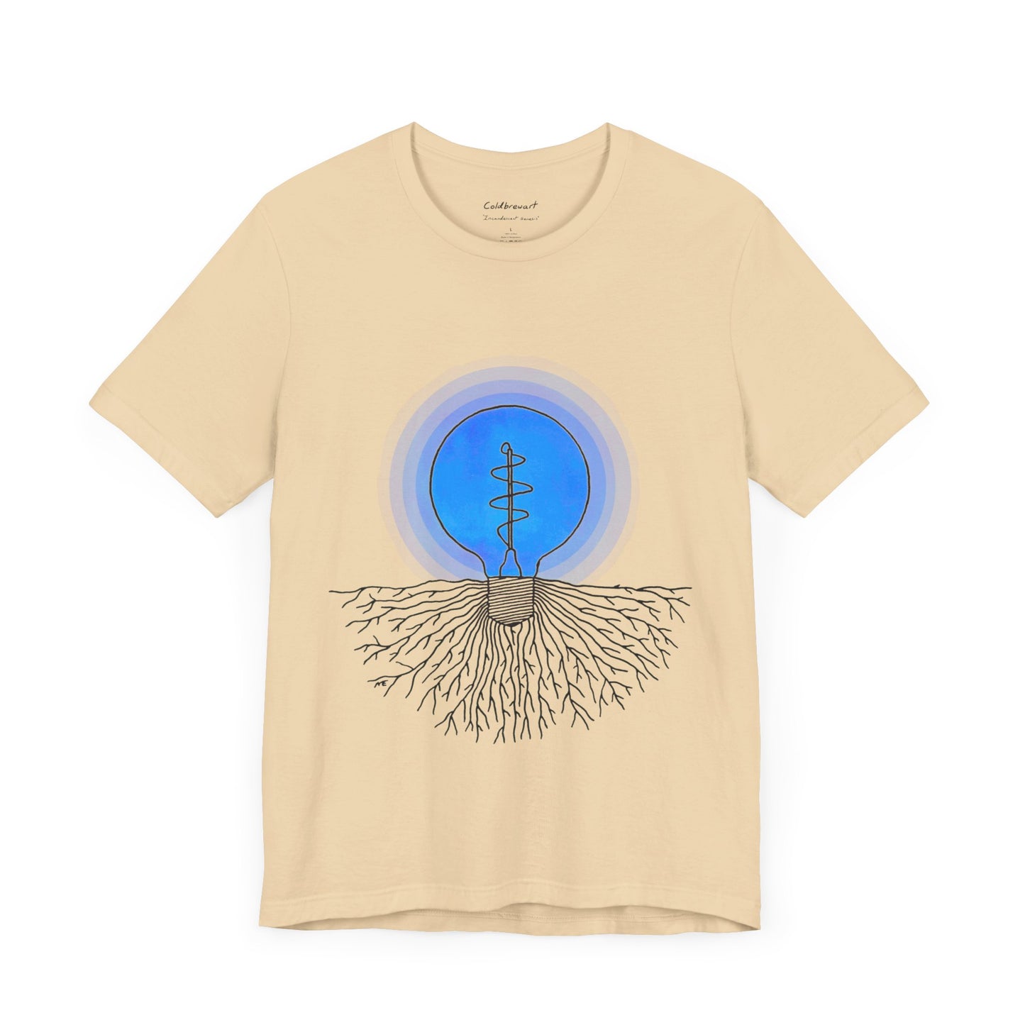 Incandescent Genesis Blue Short Sleeve Tee