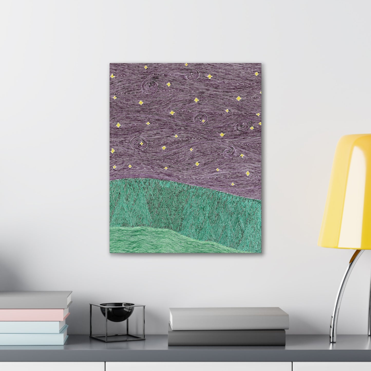 Starry Skies Canvas Print