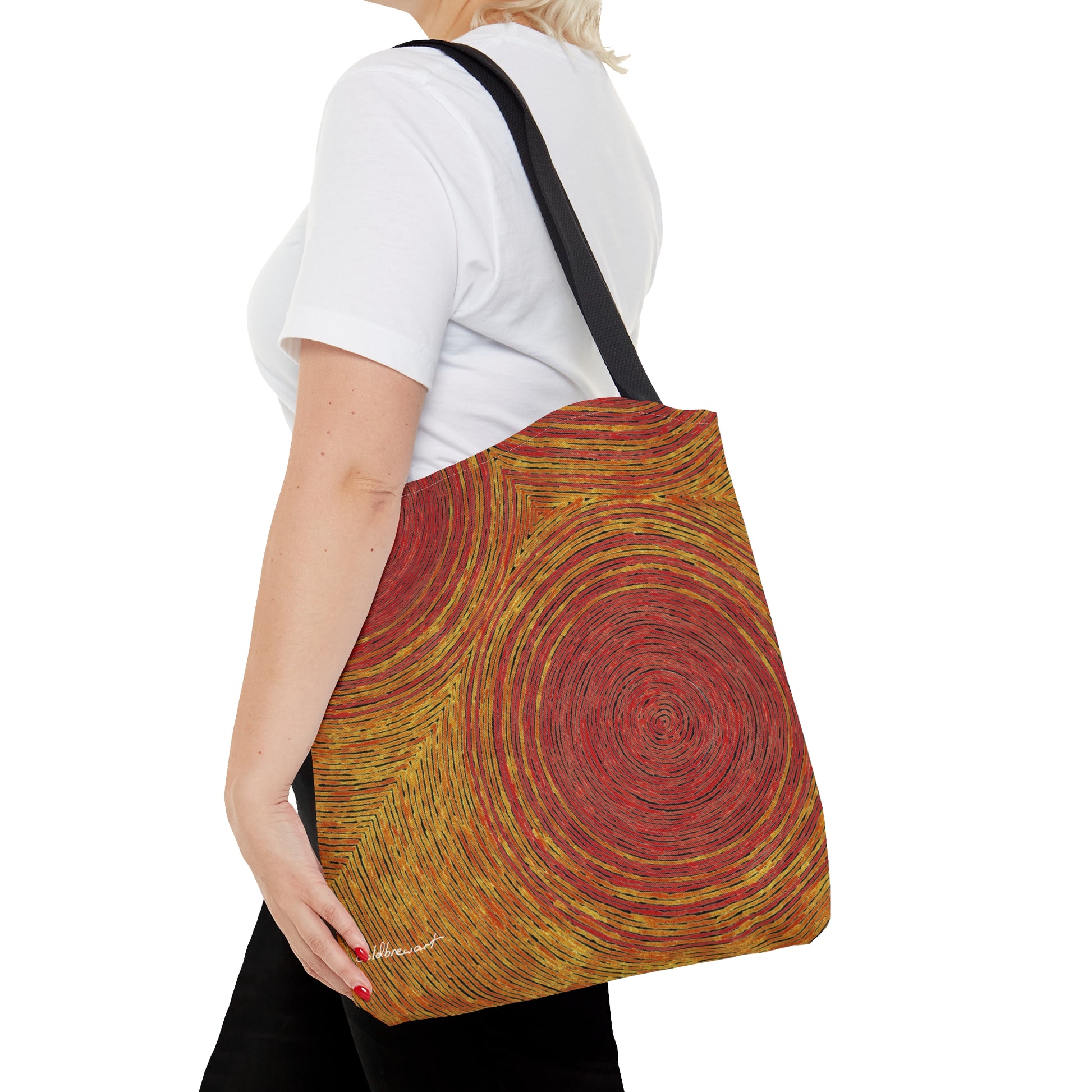 Fingerprints of the Sun Tote Bag Printify