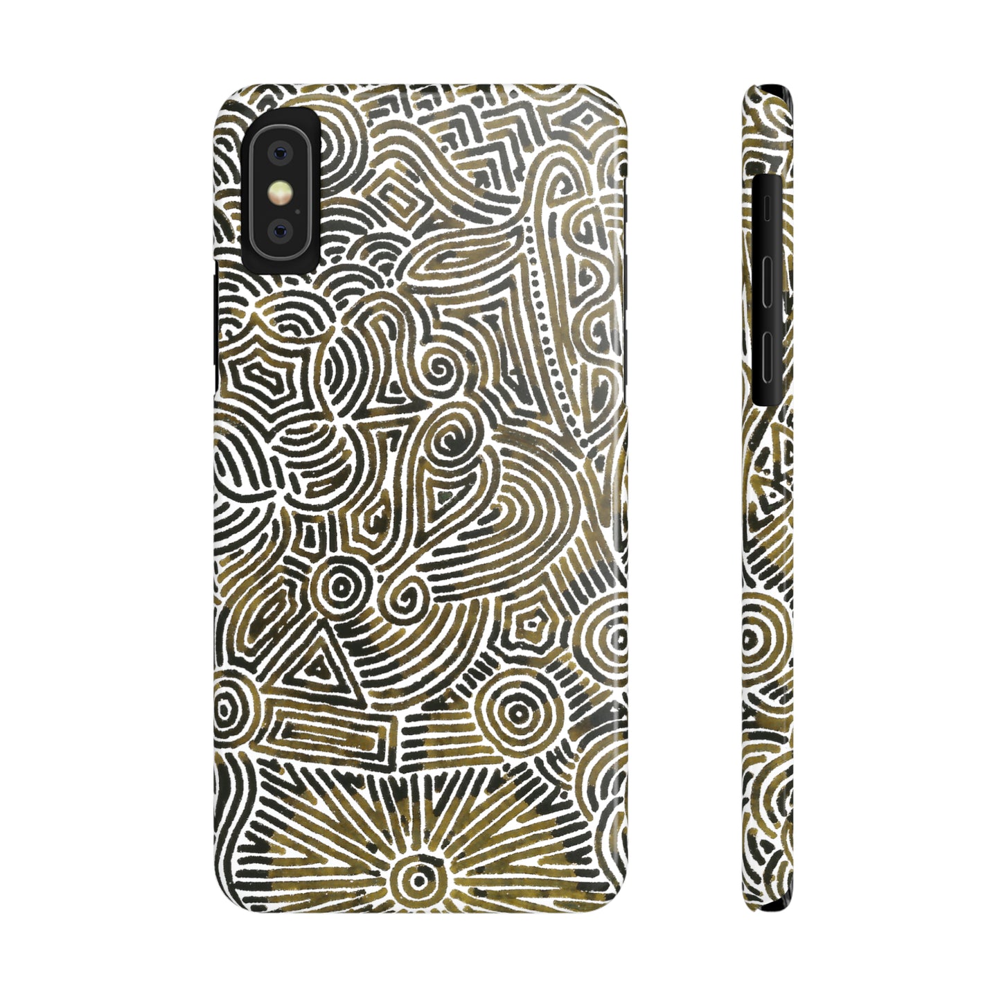 Interdimensional Chaos Glossy Phone Case Printify