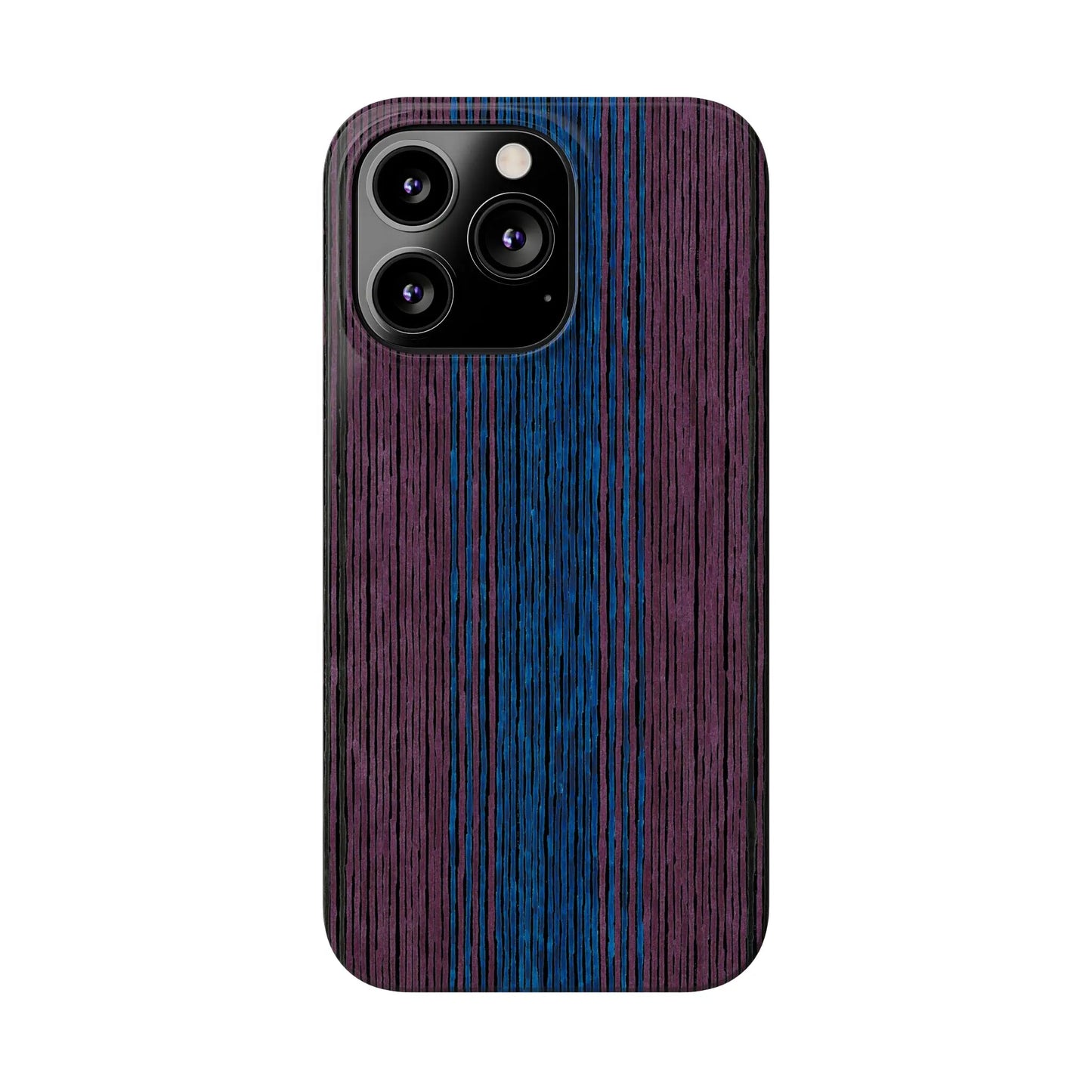 Faded Glossy Phone Case - Coldbrewart