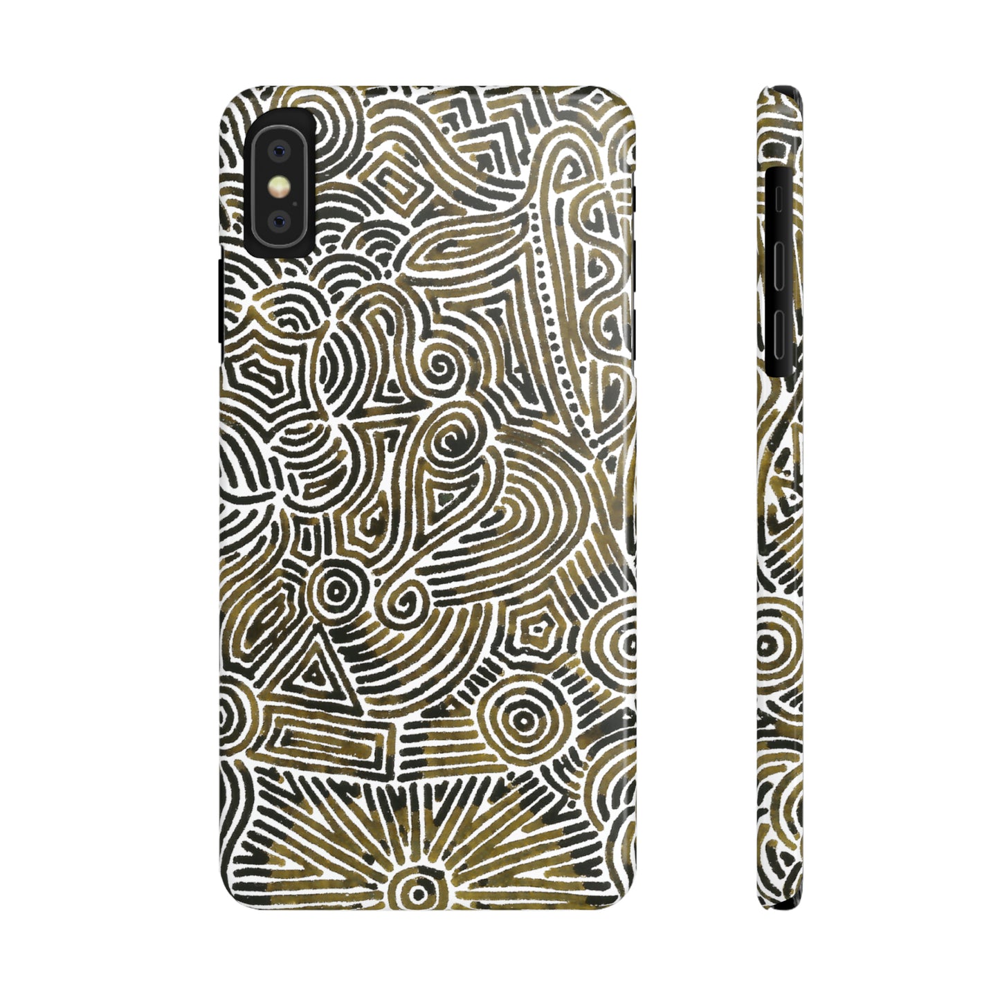 Interdimensional Chaos Glossy Phone Case Printify