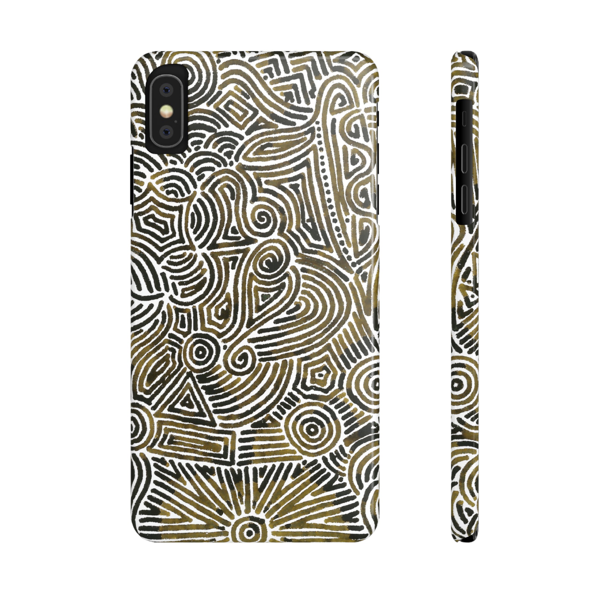 Interdimensional Chaos Glossy Phone Case Printify