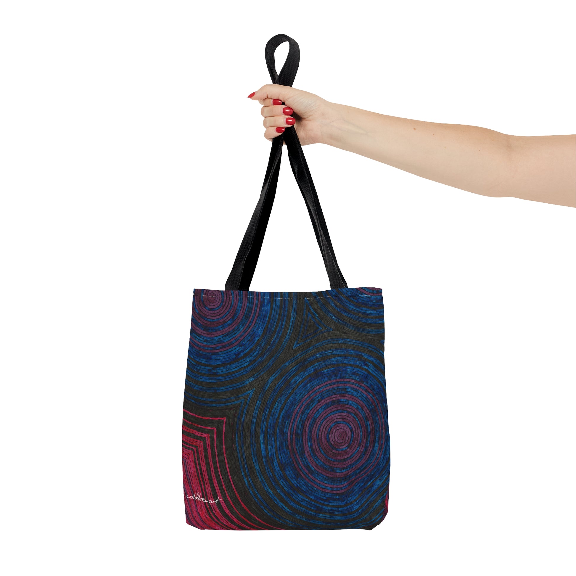 Fingerprints of the Moon Tote Bag Printify