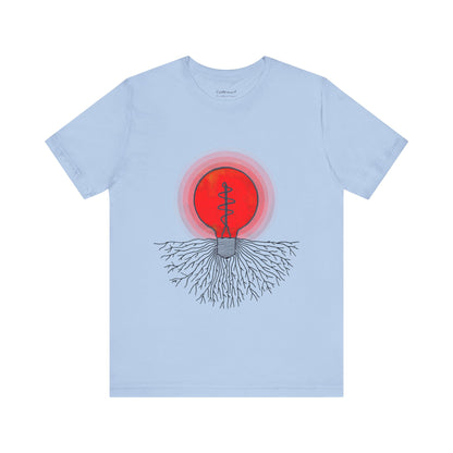 Incandescent Genesis Red Short Sleeve Tee