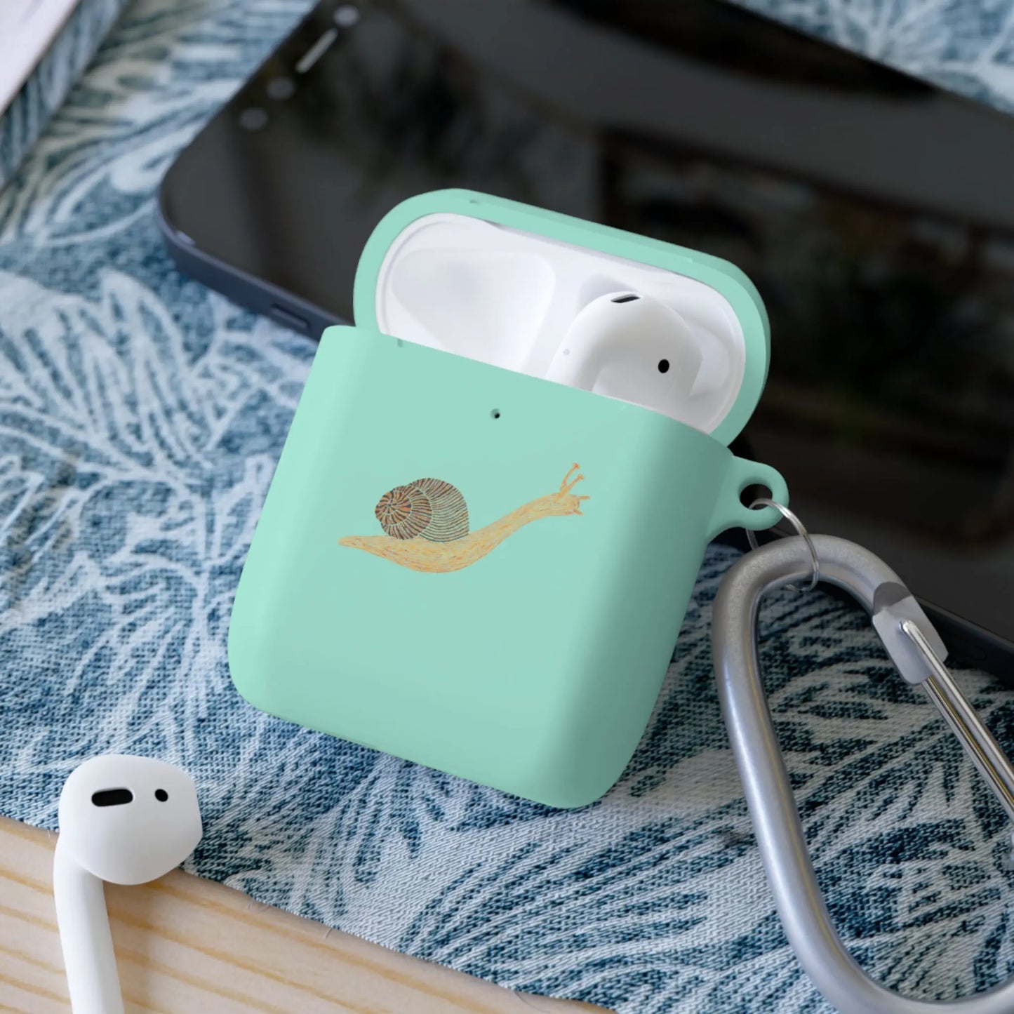 Snail AirPods and AirPods Pro Case Cover Printify