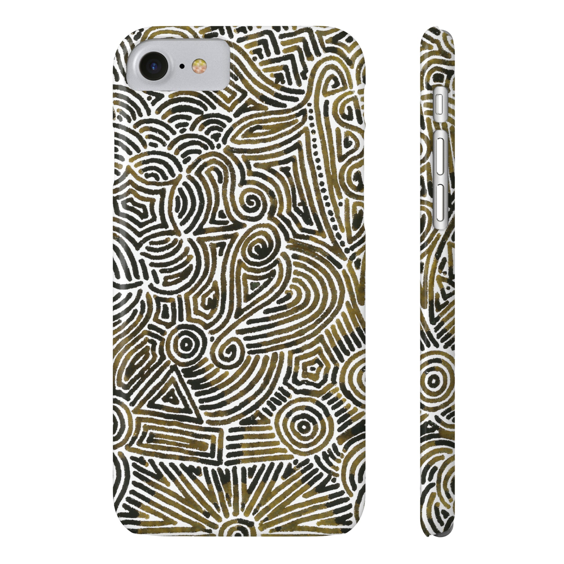 Interdimensional Chaos Glossy Phone Case Printify