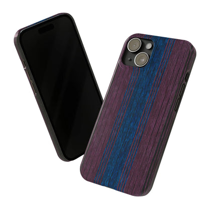 Faded Glossy Phone Case - Coldbrewart