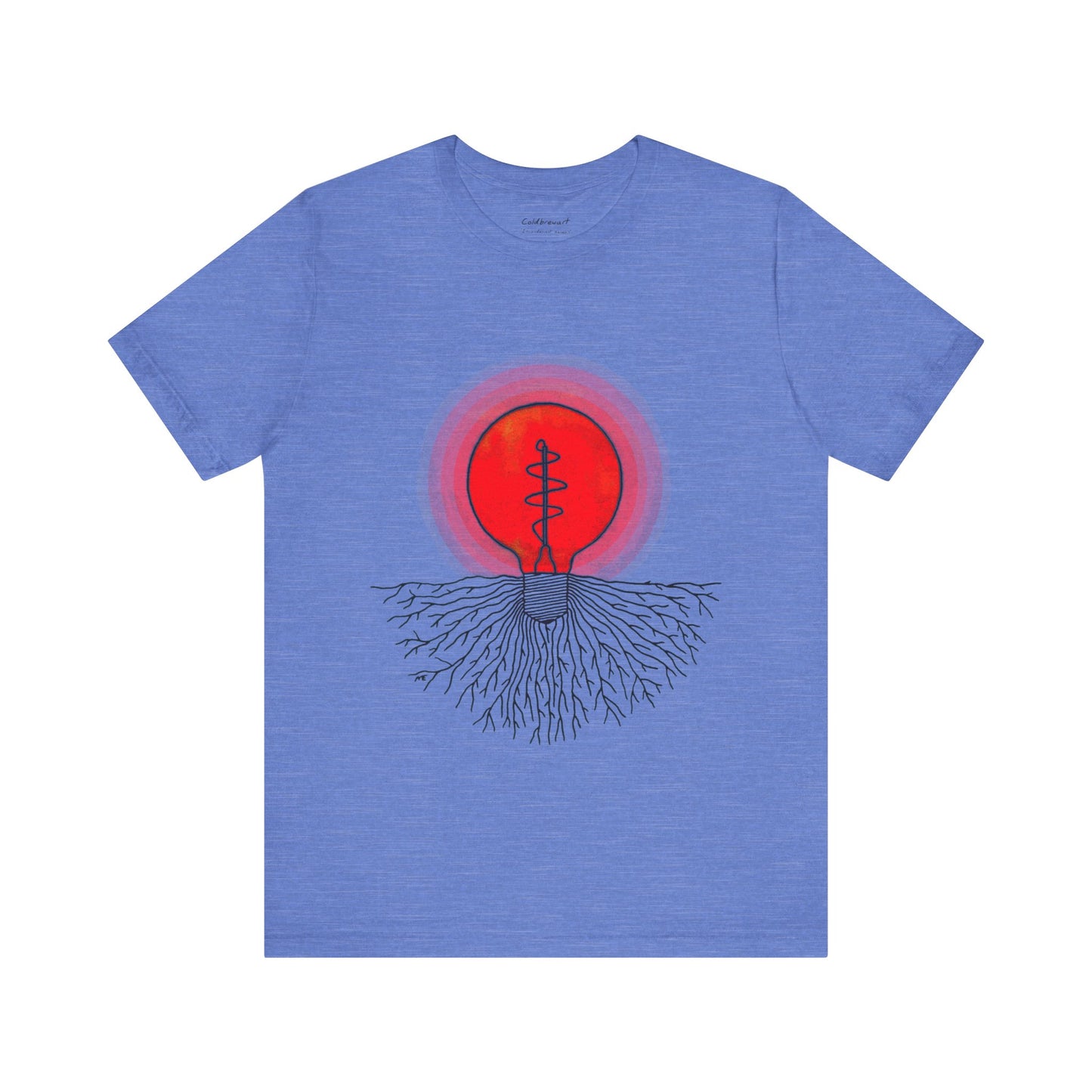 Incandescent Genesis Red Short Sleeve Tee