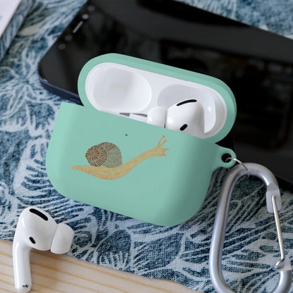 Snail AirPods and AirPods Pro Case Cover - Coldbrewart