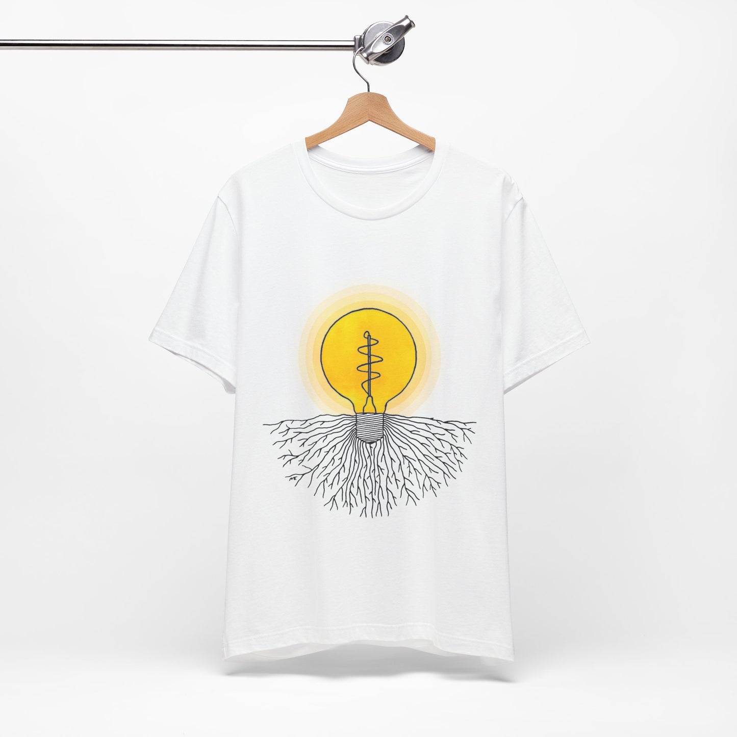 Incandescent Genesis Yellow Classic Jersey Short Sleeve Tee