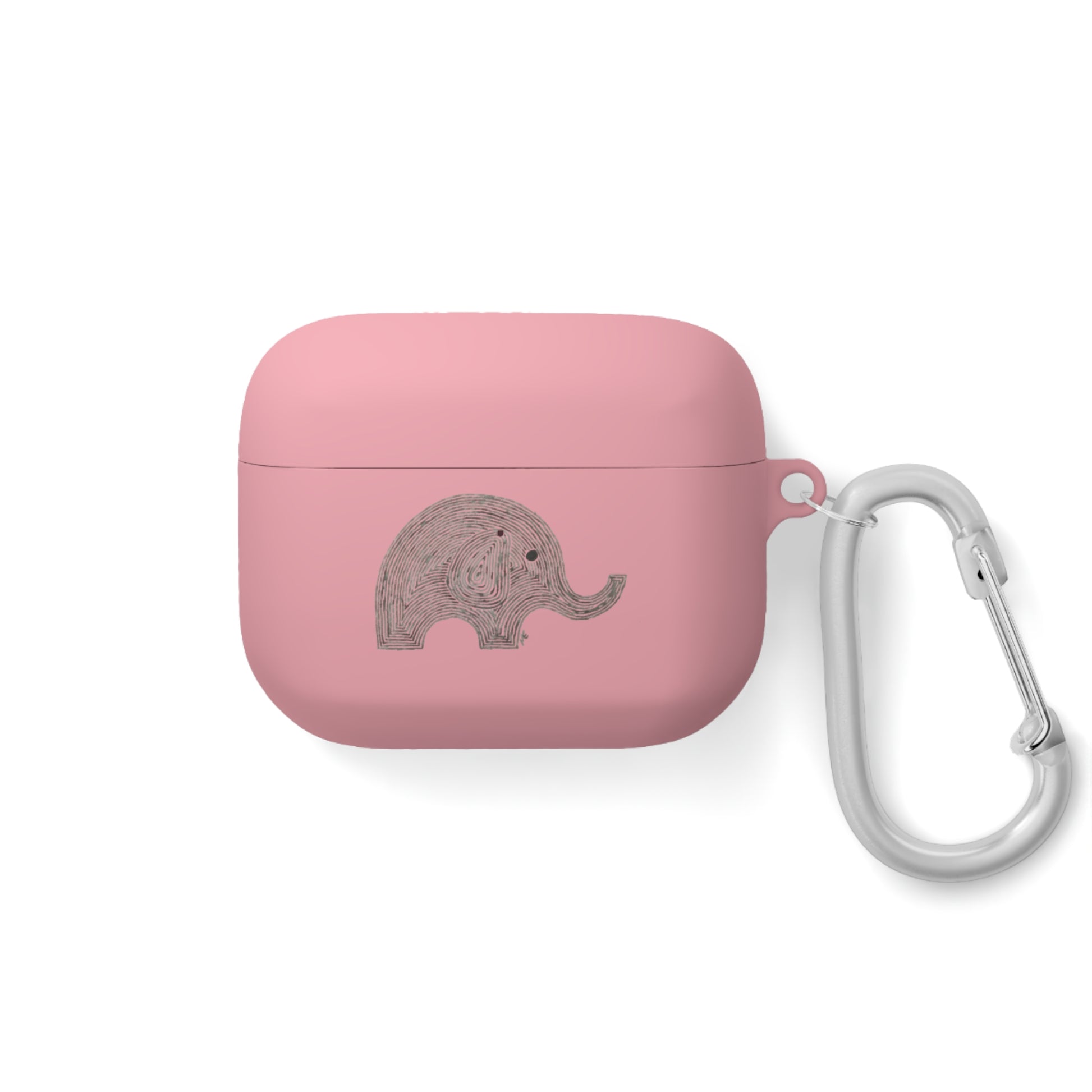 Elephant AirPods and AirPods Pro Case Cover Printify