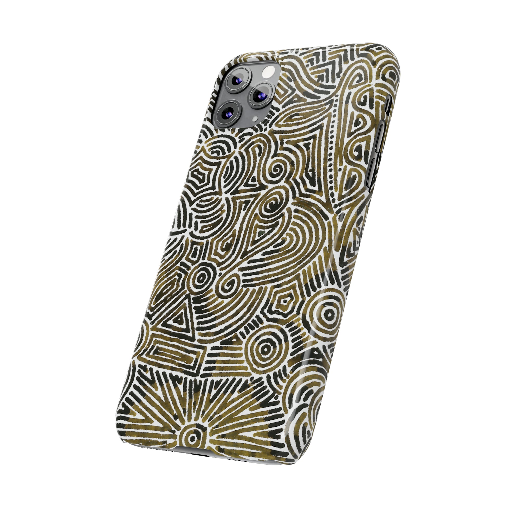 Interdimensional Chaos Glossy Phone Case Printify