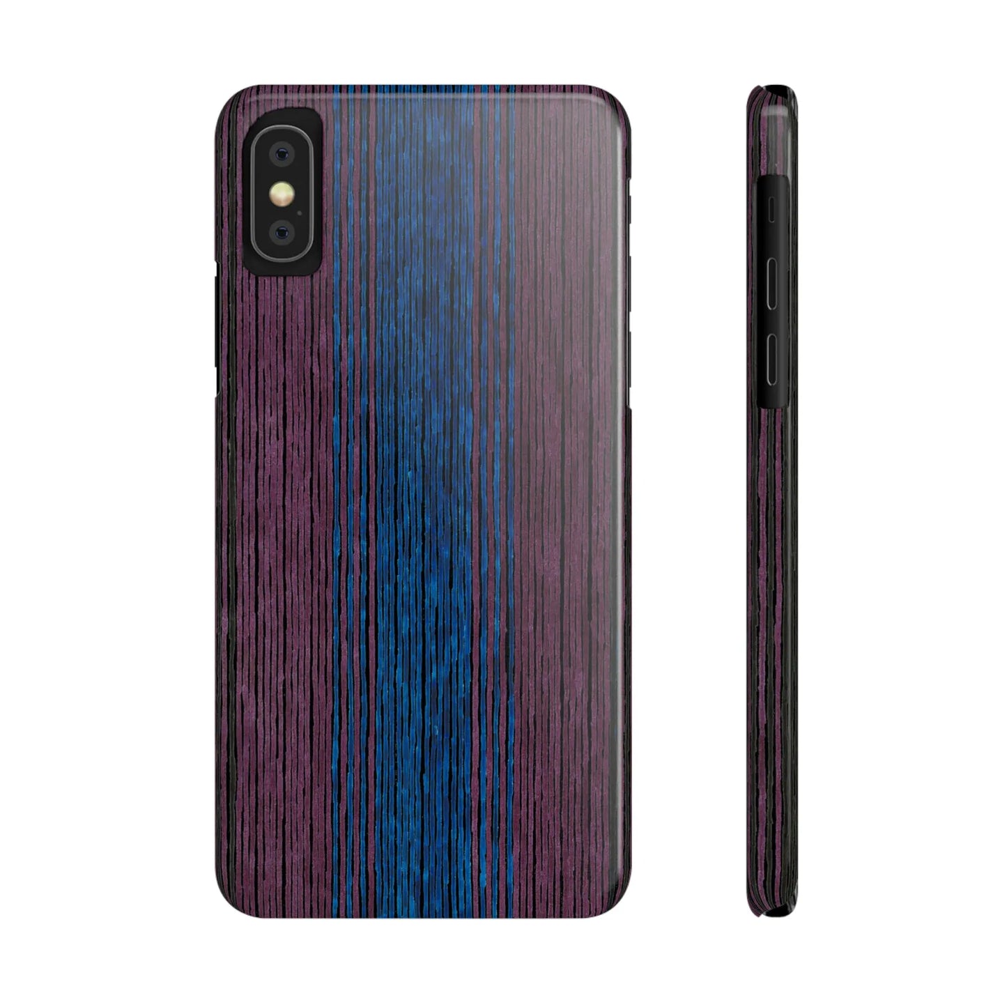 Faded Glossy Phone Case Printify