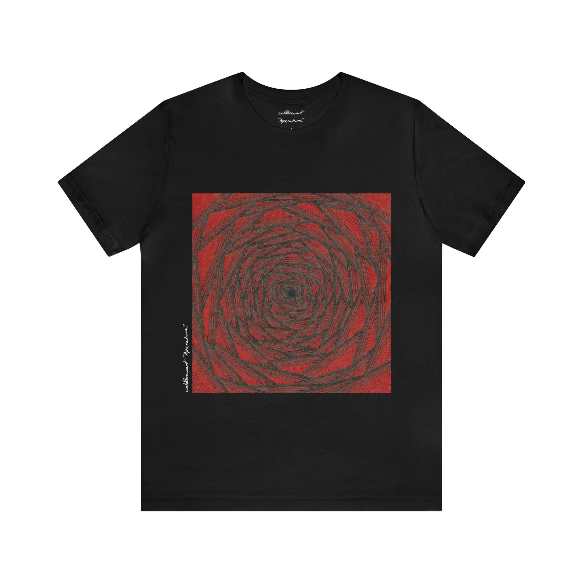 Aperature Short Sleeve Tee Printify