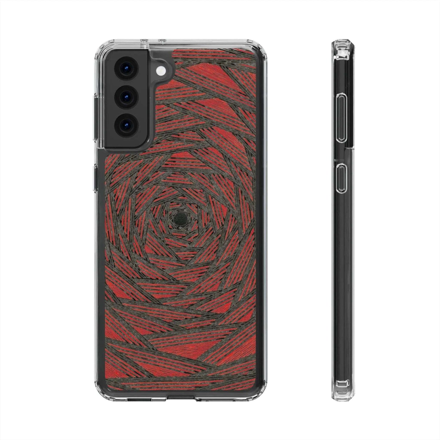 Aperature Clear Phone Case Printify