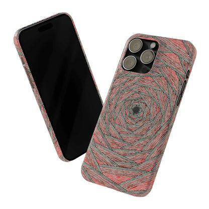 Aperature Glossy Phone Case Printify