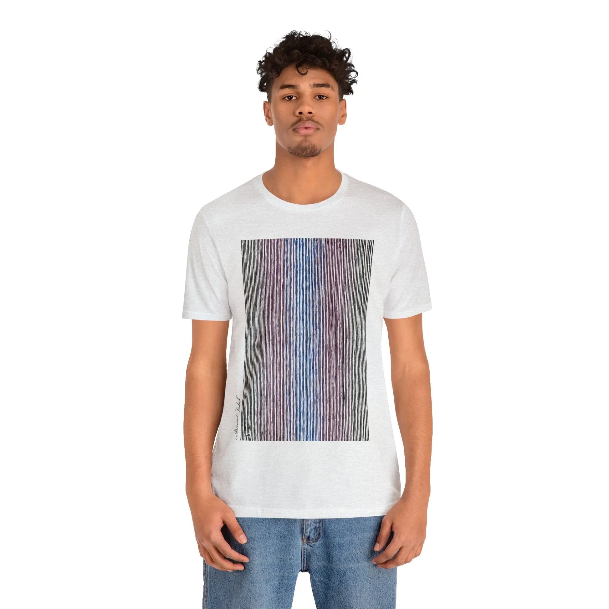 Faded Short Sleeve Tee Printify