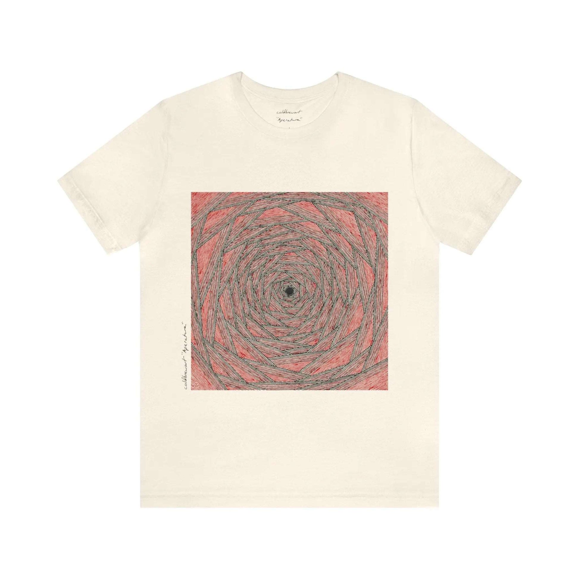 Aperature Short Sleeve Tee Printify