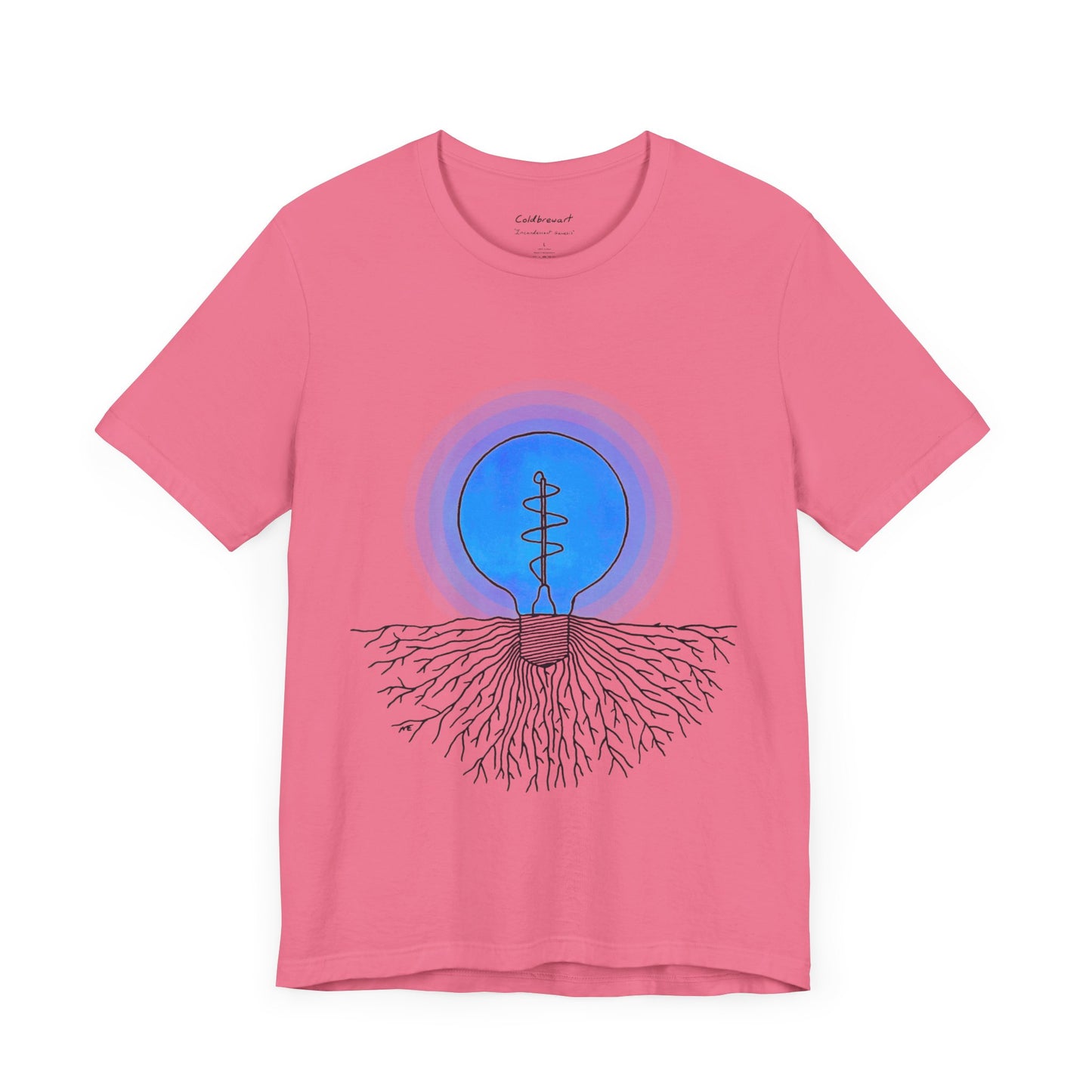 Incandescent Genesis Blue Short Sleeve Tee