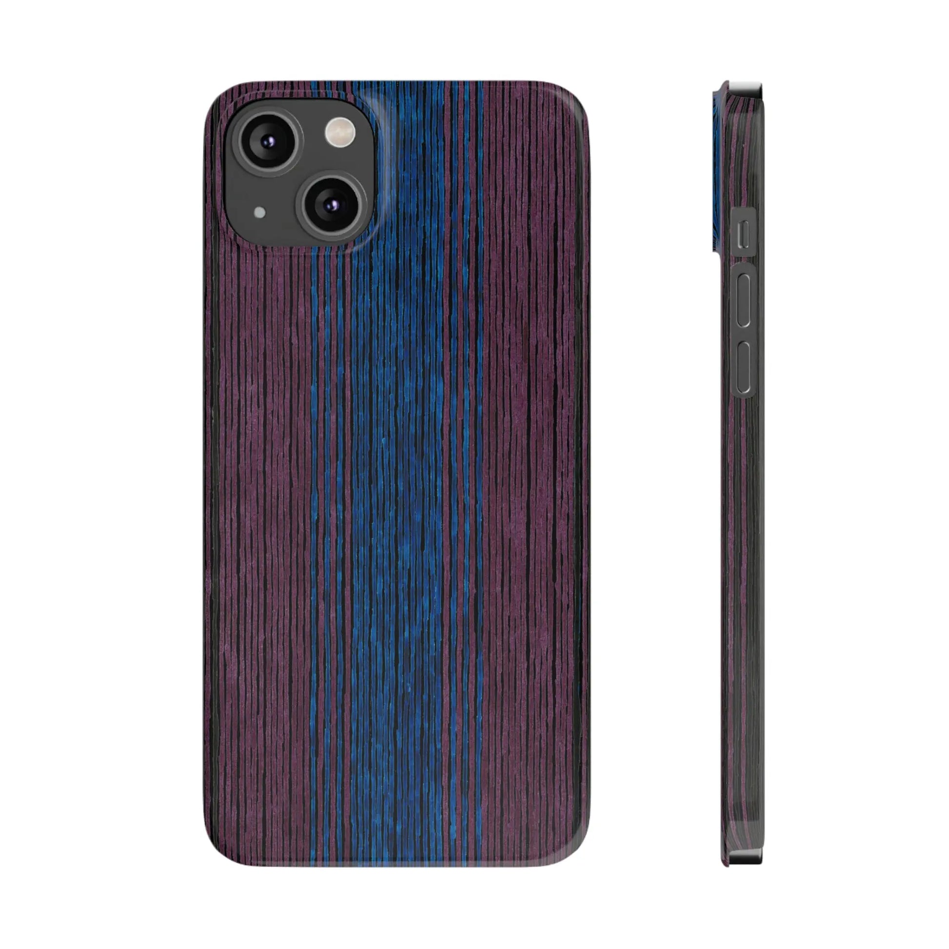 Faded Glossy Phone Case Printify