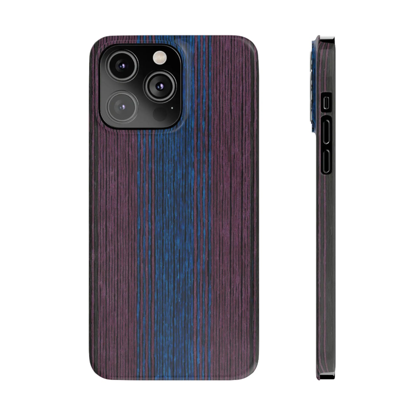 Faded Glossy Phone Case - Coldbrewart