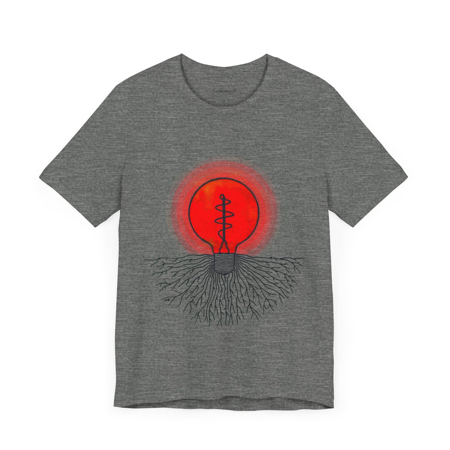 Incandescent Genesis Red Short Sleeve Tee