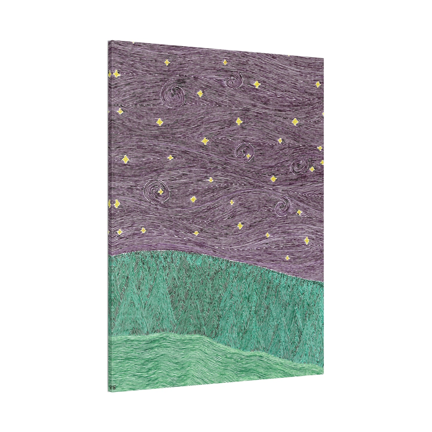 Starry Skies Canvas Print