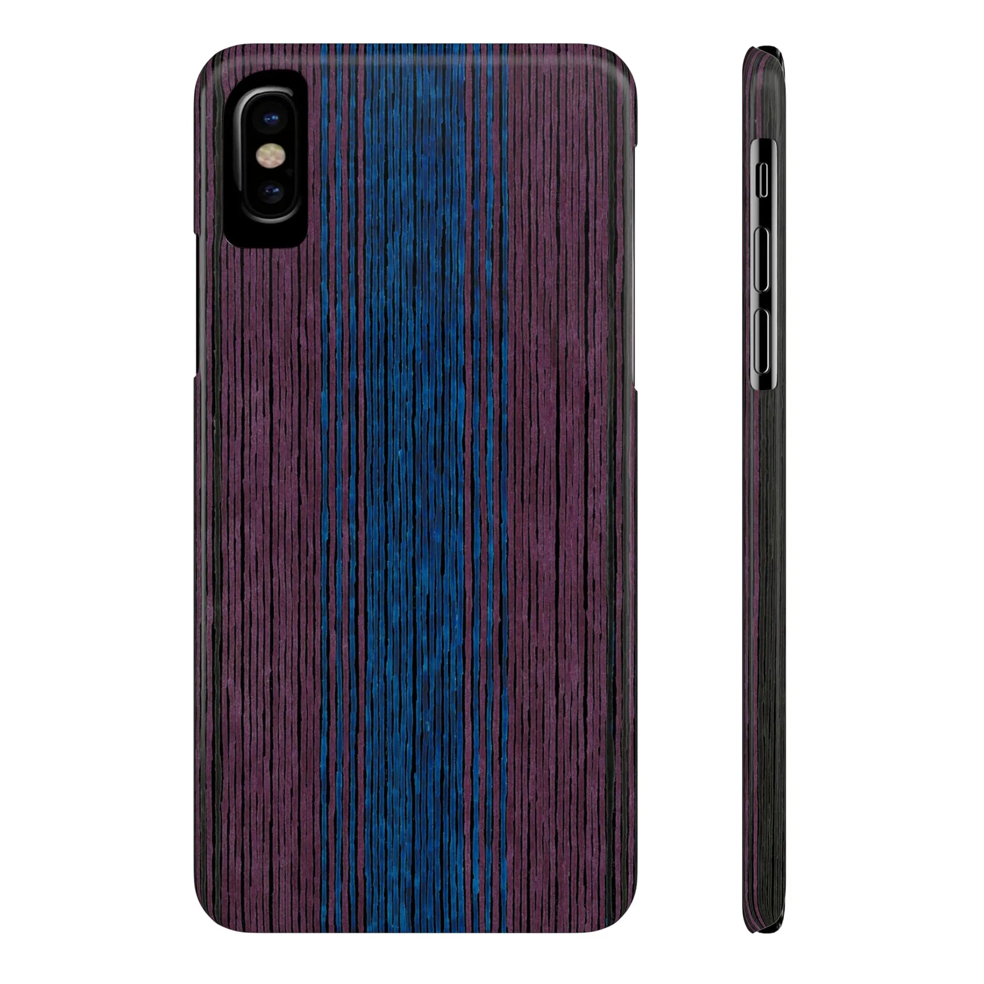 Faded Glossy Phone Case Printify