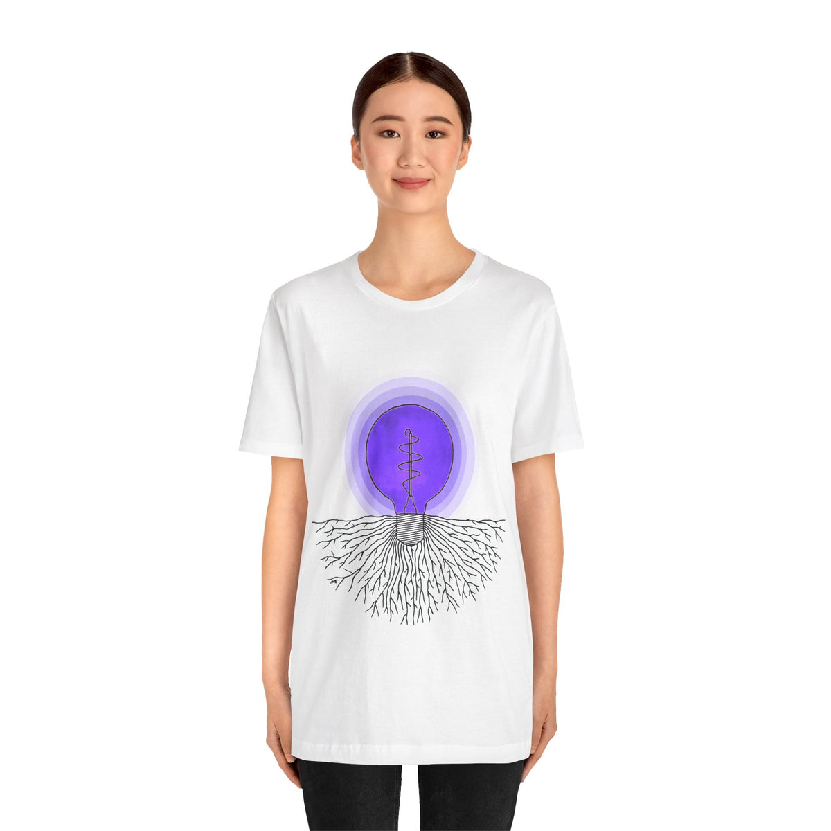 Incandescent Genesis Purple Classic Jersey Short Sleeve Tee