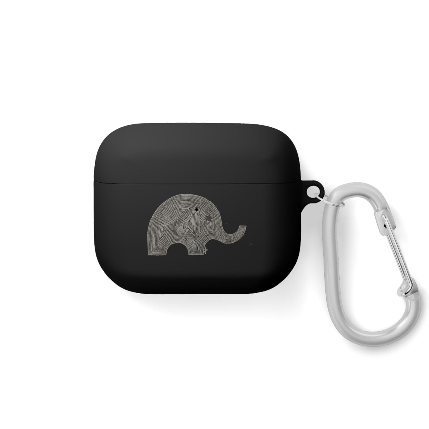 Elephant AirPods and AirPods Pro Case Cover Printify