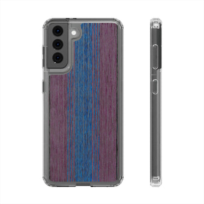 Faded Clear Phone Case Printify