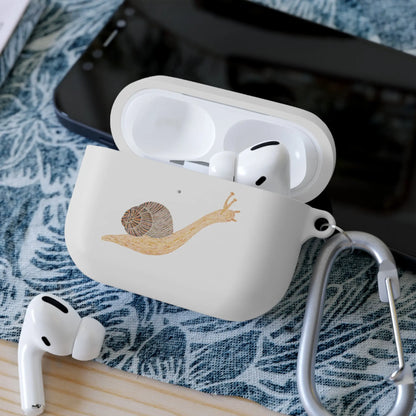 Snail AirPods and AirPods Pro Case Cover - Coldbrewart