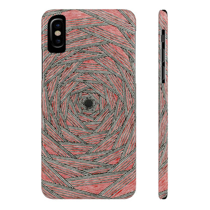 Aperature Glossy Phone Case Printify