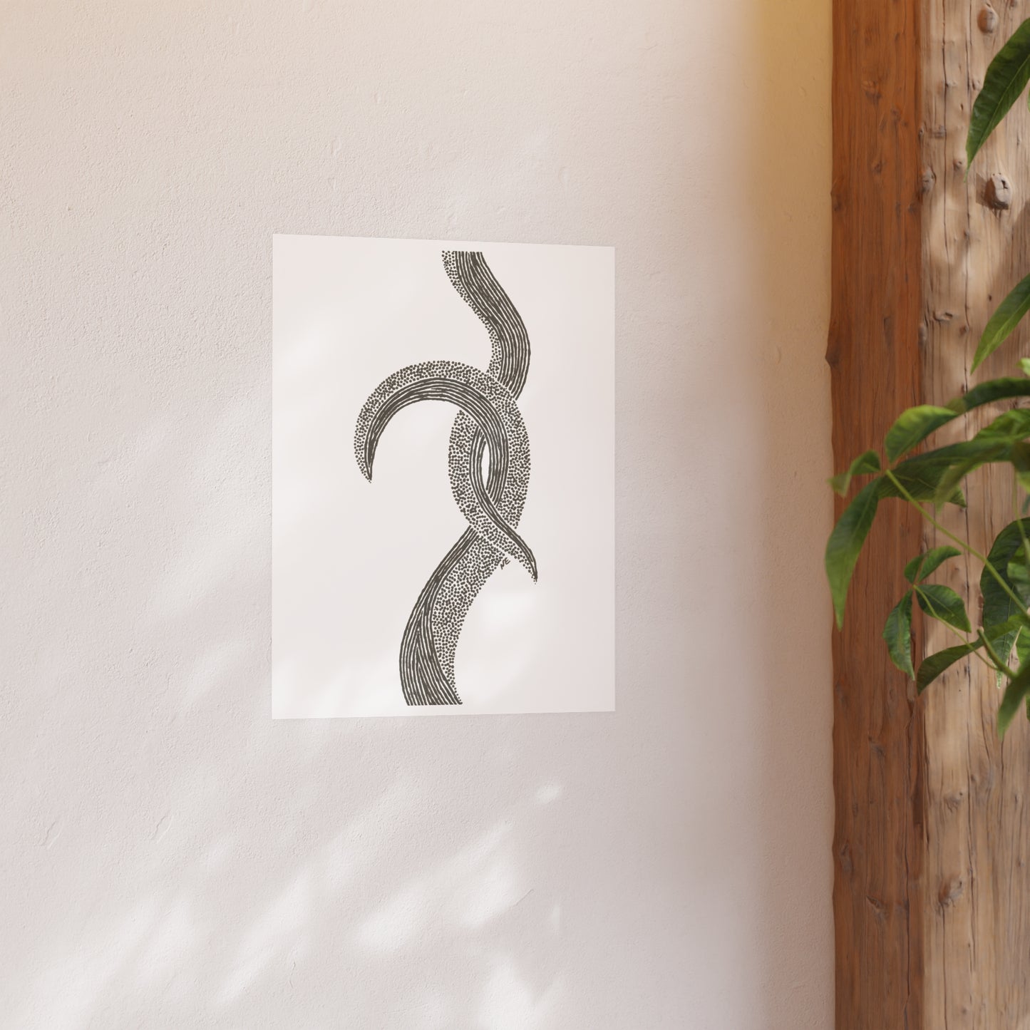 Contact - Archival Print