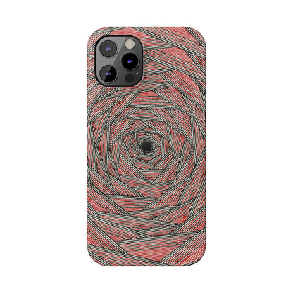 Aperature Glossy Phone Case Printify