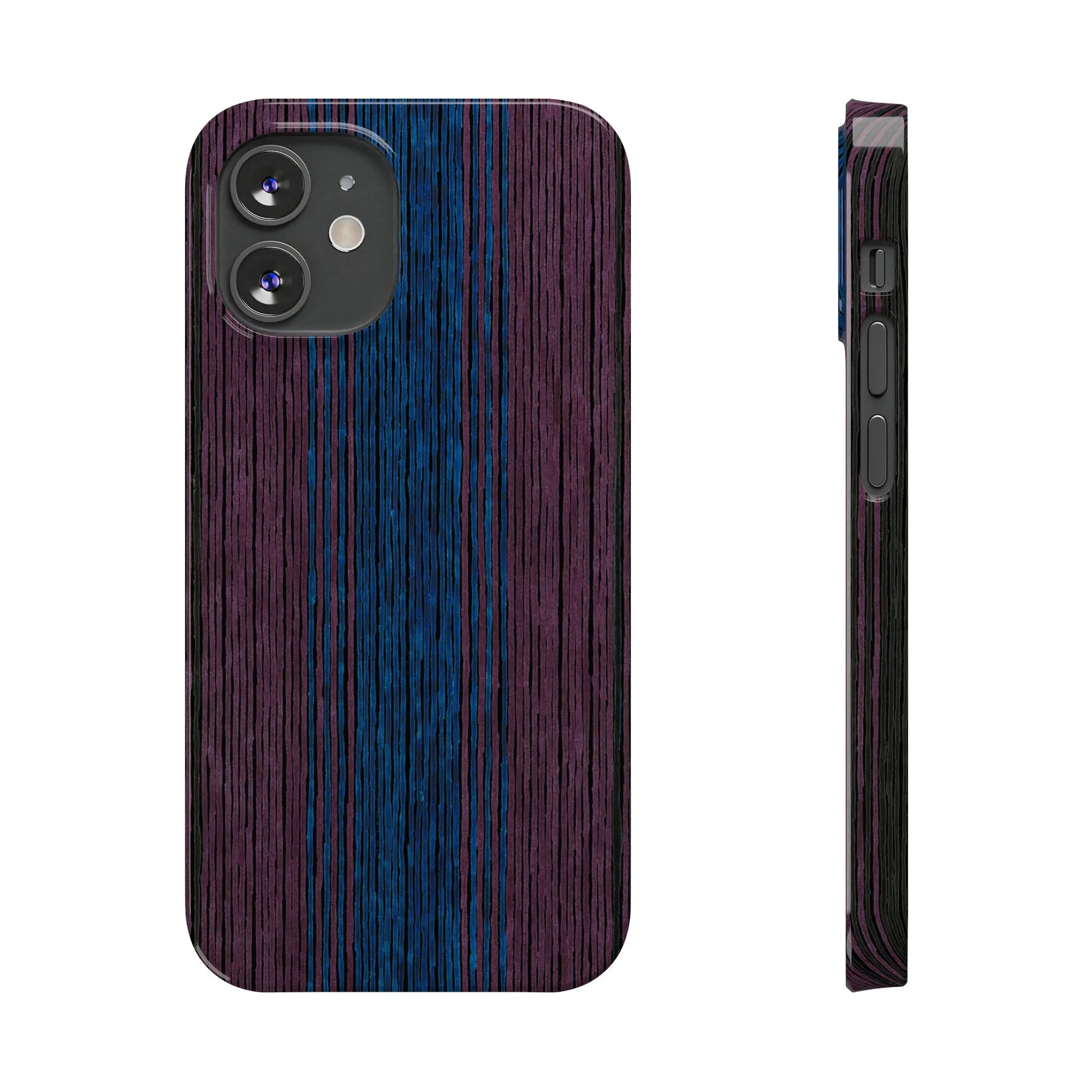 Faded Glossy Phone Case - Coldbrewart