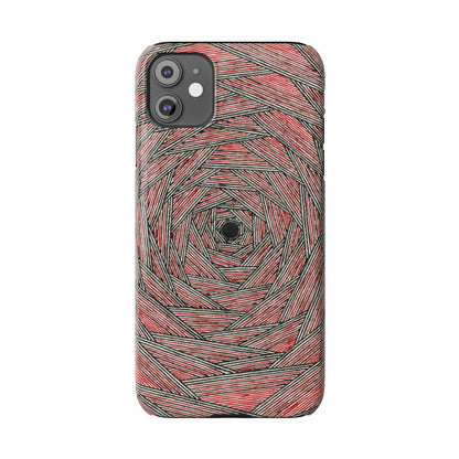 Aperature Glossy Phone Case Printify