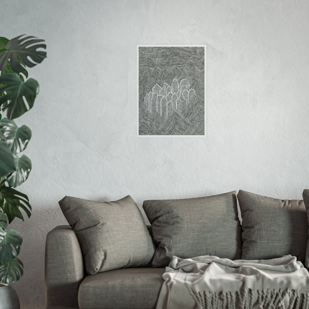 Citadel - Archival Print