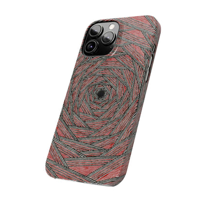 Aperature Glossy Phone Case Printify