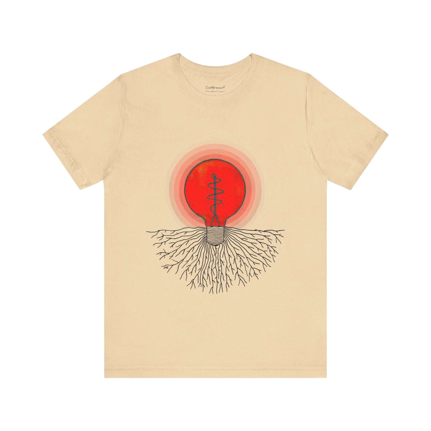 Incandescent Genesis Red Short Sleeve Tee